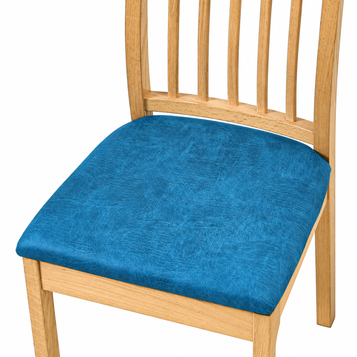Alv - Rustic pattern Buckle Chair Seat Cover