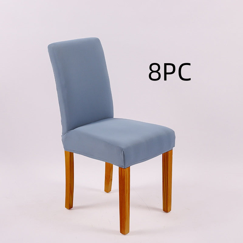 Solid Stretch Knit Chair Cover