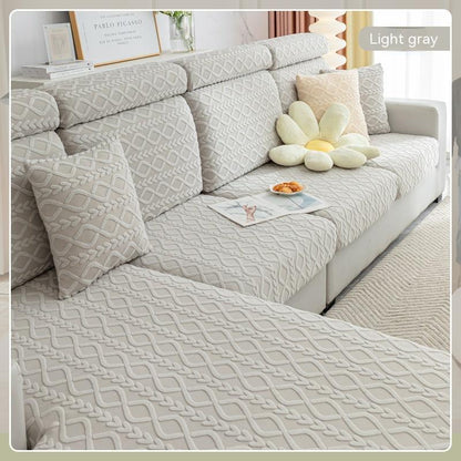 Lind - Jacquard Elastic Sofa Cover