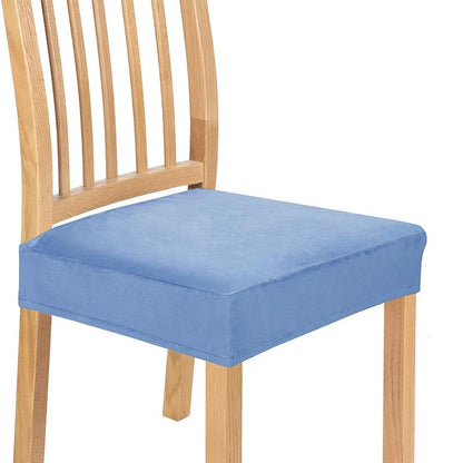 Vör - Soft Velvet Chair Seat Cover