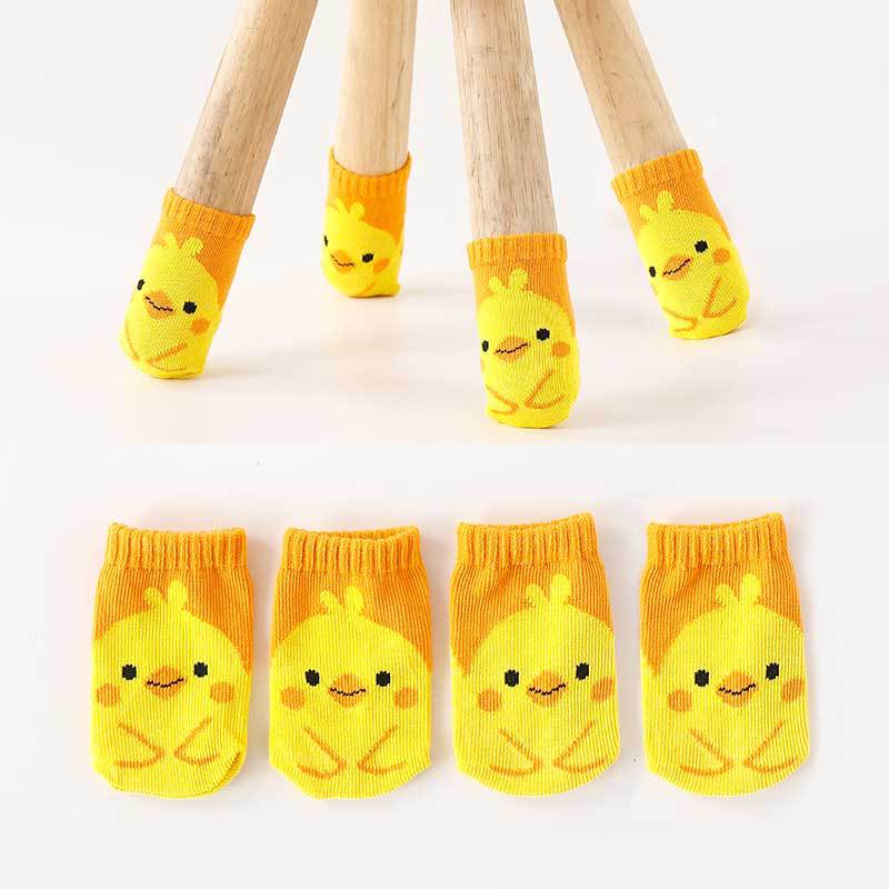 Knitted Chair Leg Protectors
