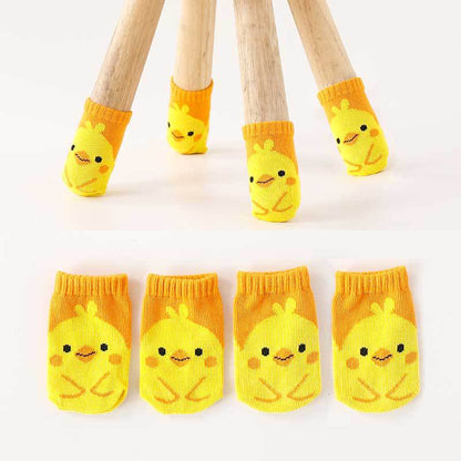 Knitted Chair Leg Protectors