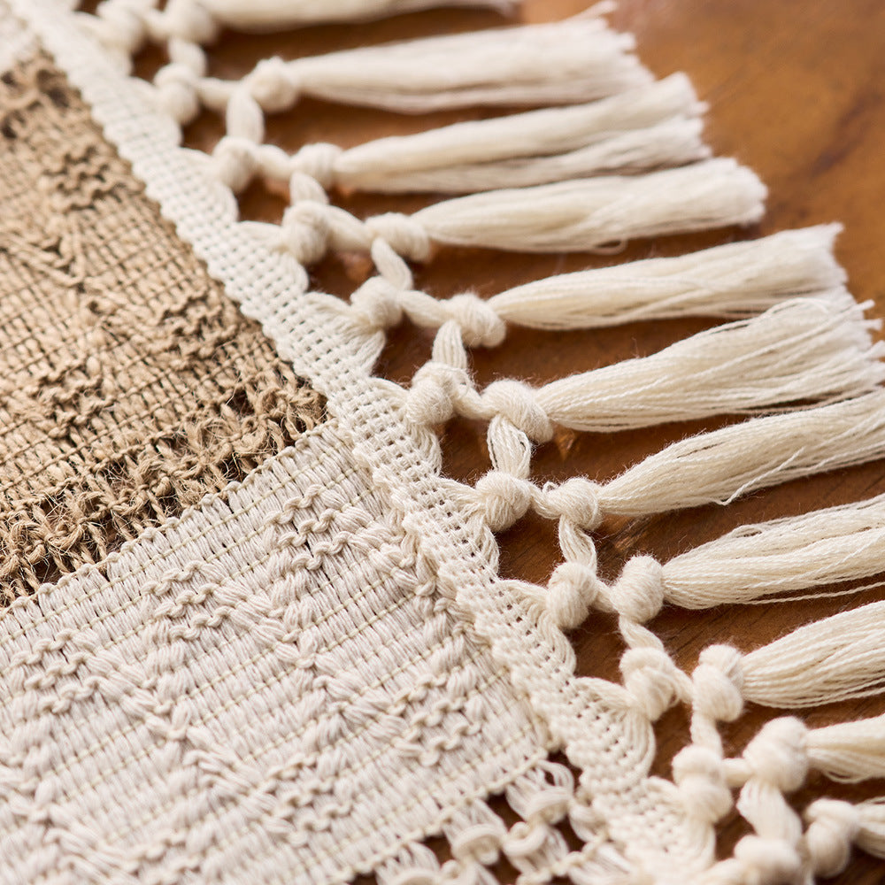 Alva - Rustic Linen Table Runner
