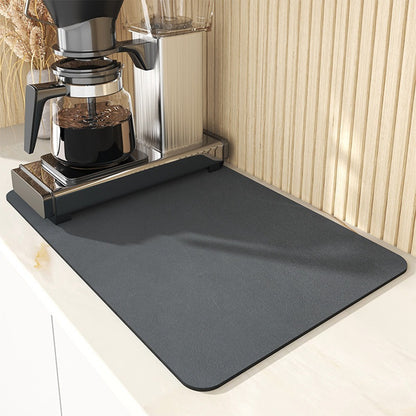 Absorbent Kitchen Drainer Mat