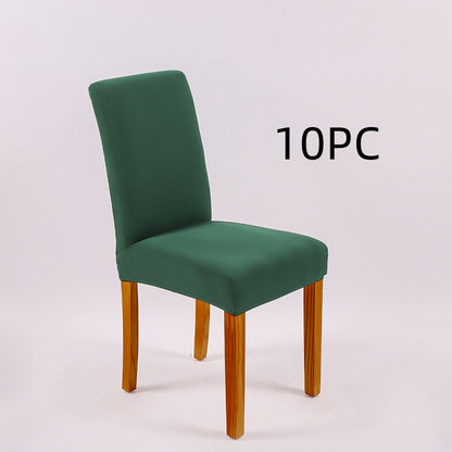 Solid Stretch Knit Chair Cover