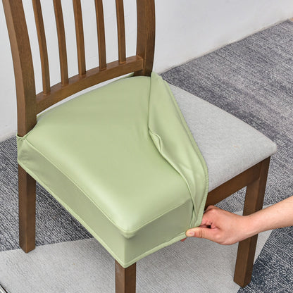 Skadi - Leather Chair Seat Cover
