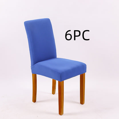 Solid Stretch Knit Chair Cover