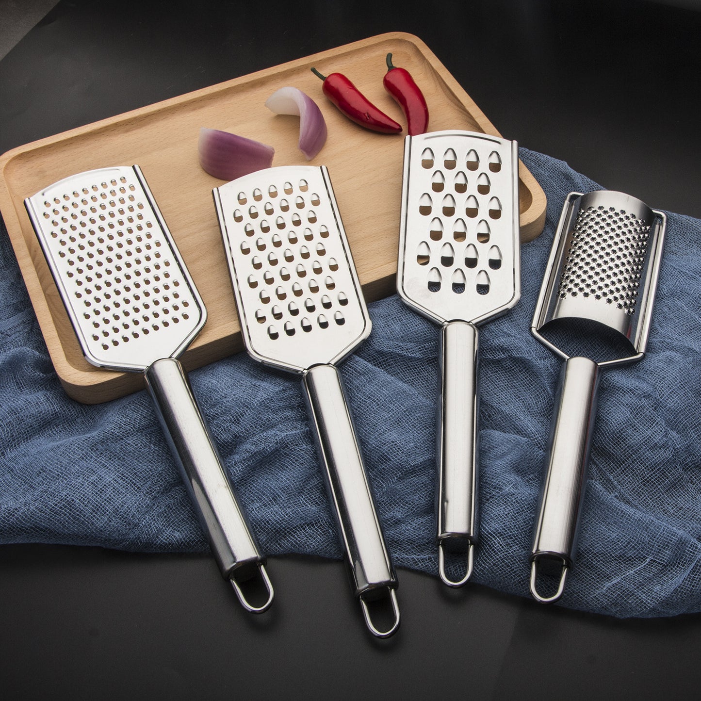 Multi-Purpose Stainless Steel Grater