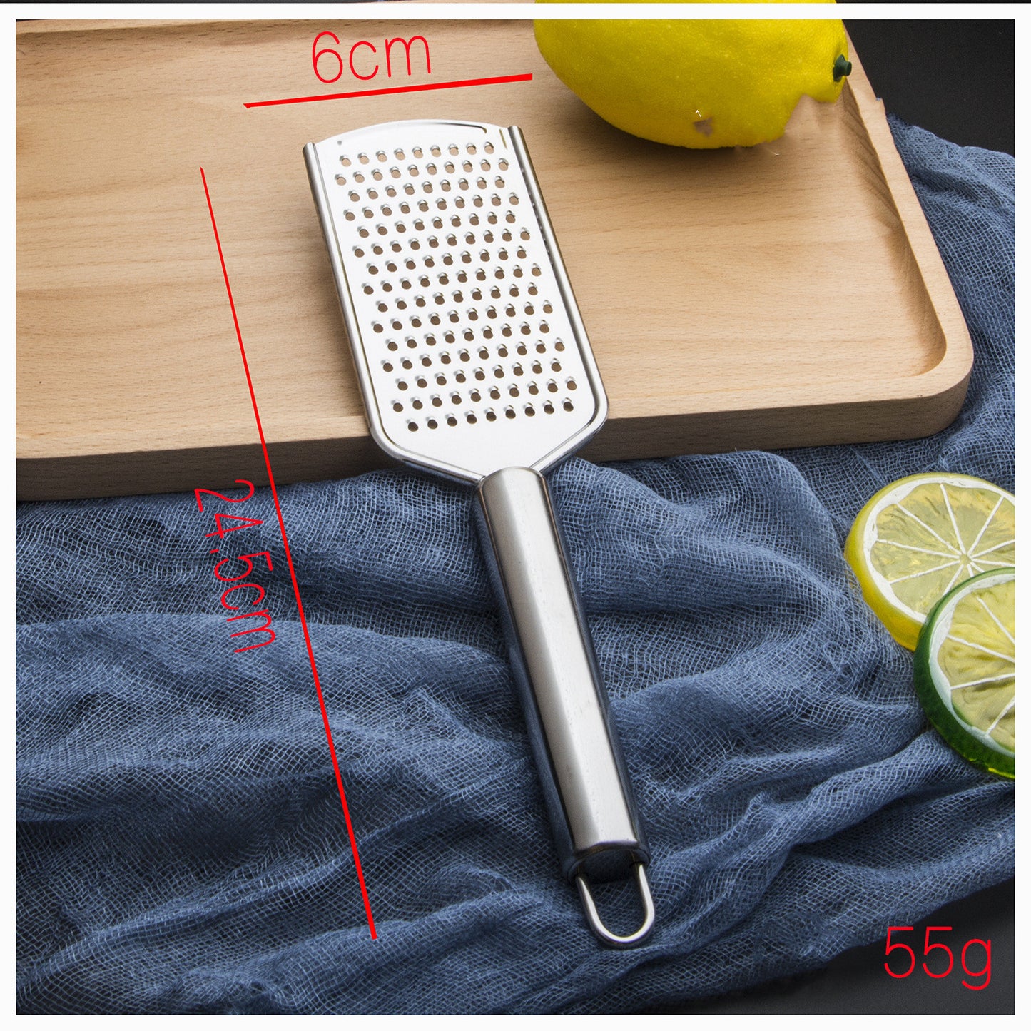 Multi-Purpose Stainless Steel Grater
