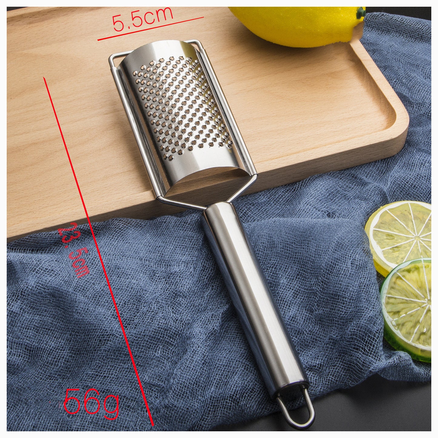 Multi-Purpose Stainless Steel Grater