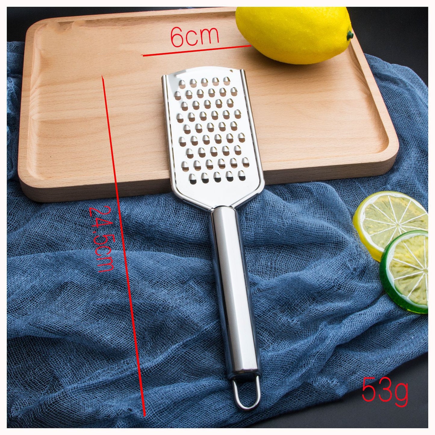 Multi-Purpose Stainless Steel Grater