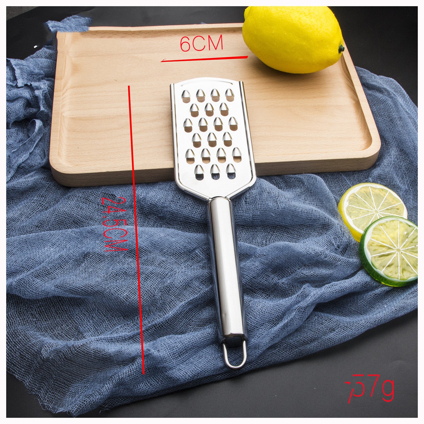 Multi-Purpose Stainless Steel Grater