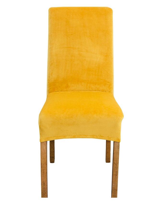 Rune - Soft Flannel Half Chair Cover