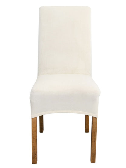 Rune - Soft Flannel Half Chair Cover