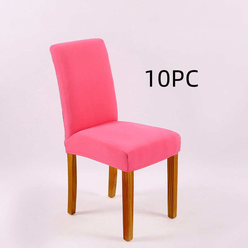 Solid Stretch Knit Chair Cover