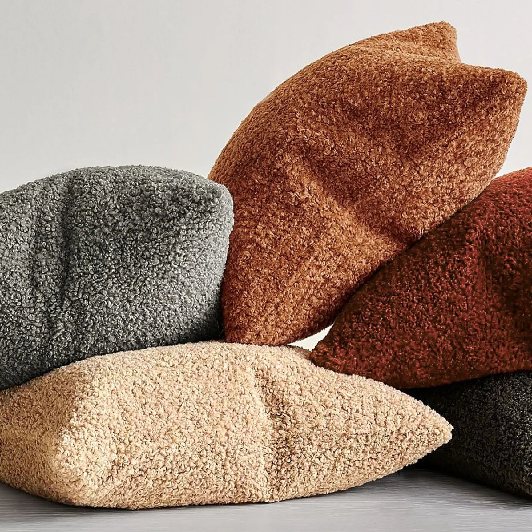 Soft Color Decorative Throw Pillowcase Trekk&Cover