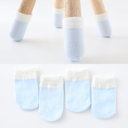 Knitted Chair Leg Protectors