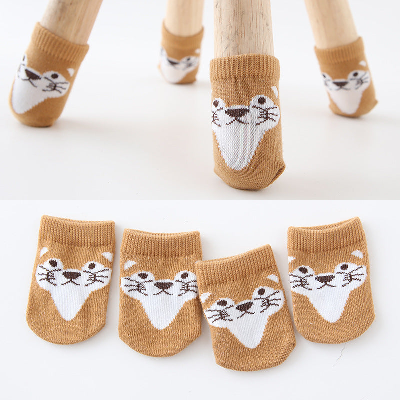 Knitted Chair Leg Protectors