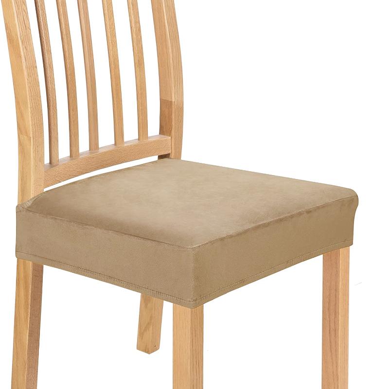 Vör - Soft Velvet Chair Seat Cover