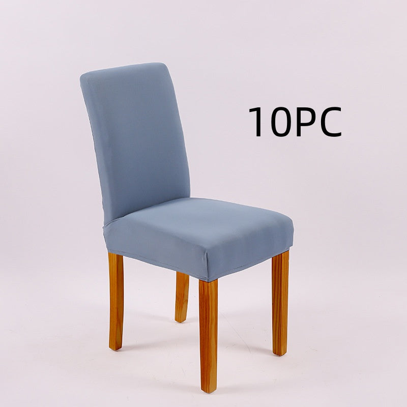 Solid Stretch Knit Chair Cover