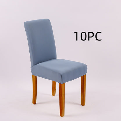 Solid Stretch Knit Chair Cover