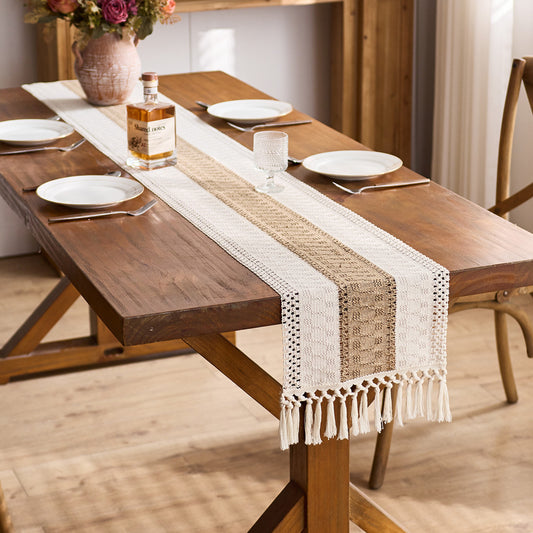 Alva - Rustic Linen Table Runner