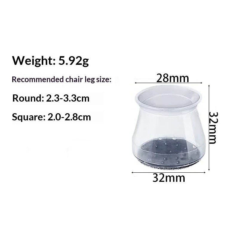 Practical Furniture Leg Protectors