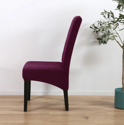 Large Slant-Knit Padded Chair Cover Trekk&Cover