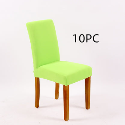 Solid Stretch Knit Chair Cover