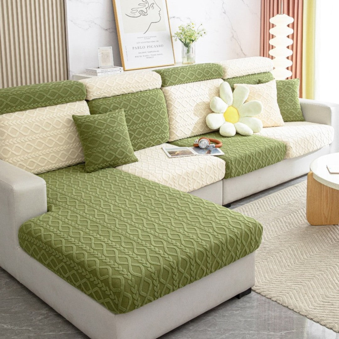 Lind - Jacquard Elastic Sofa Cover