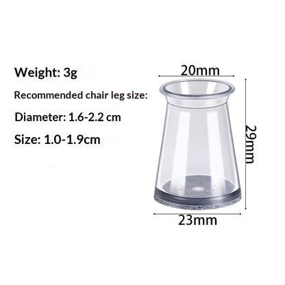 Practical Furniture Leg Protectors