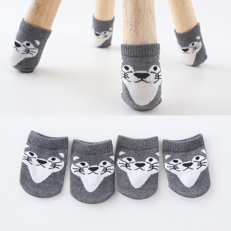 Knitted Chair Leg Protectors