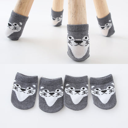 Knitted Chair Leg Protectors