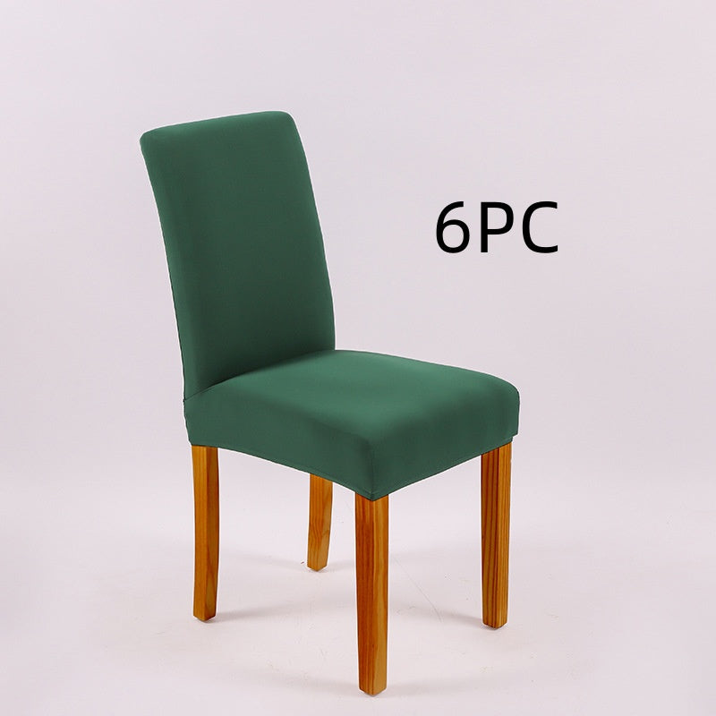 Solid Stretch Knit Chair Cover