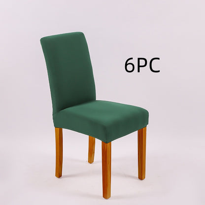 Solid Stretch Knit Chair Cover