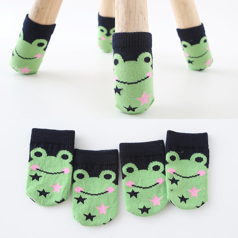 Knitted Chair Leg Protectors