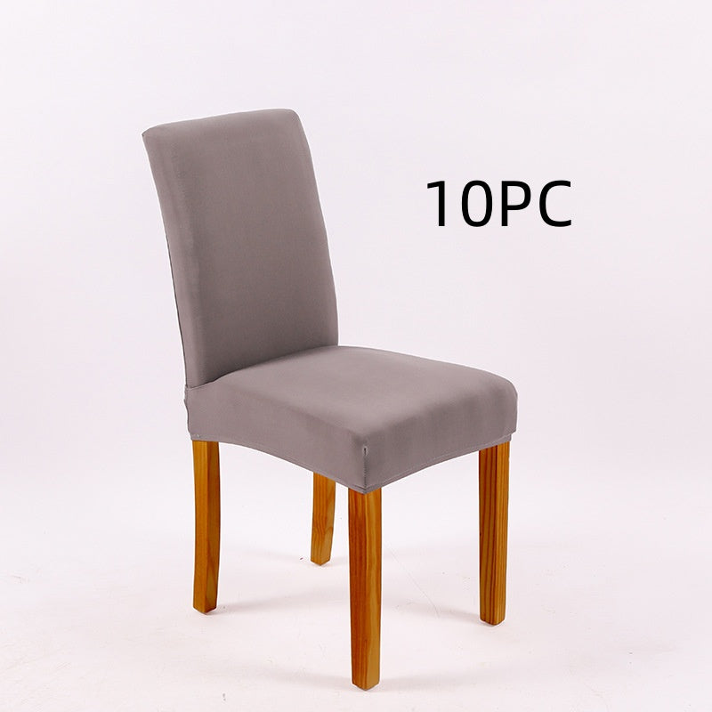 Solid Stretch Knit Chair Cover