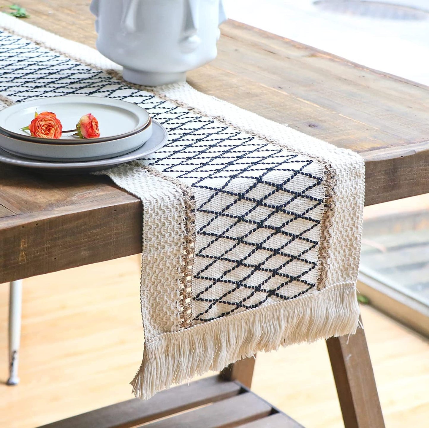 Solveig - Woven Table Runner