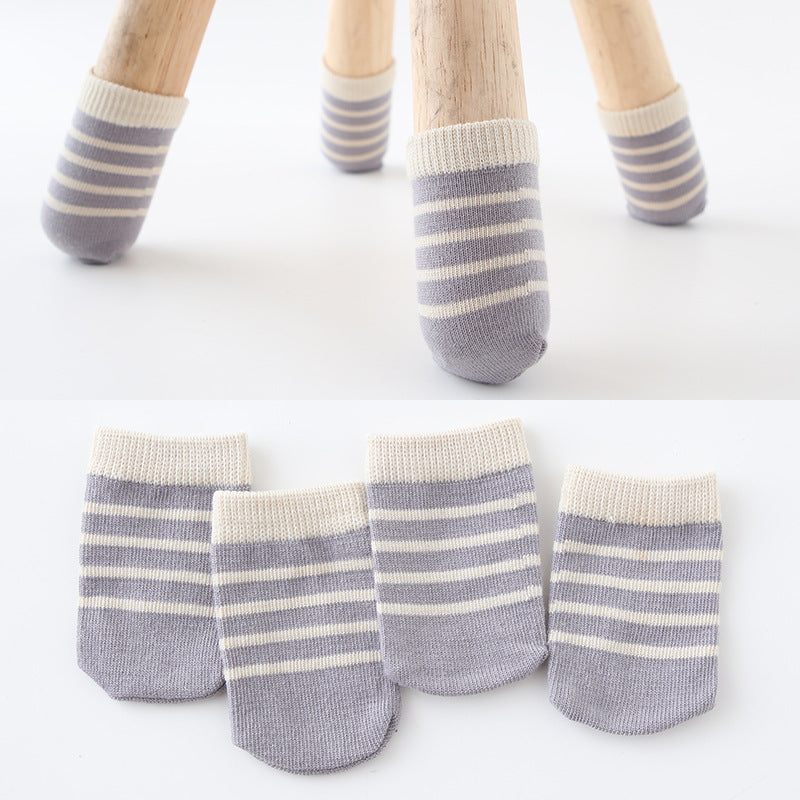 Knitted Chair Leg Protectors