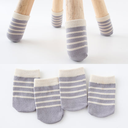 Knitted Chair Leg Protectors