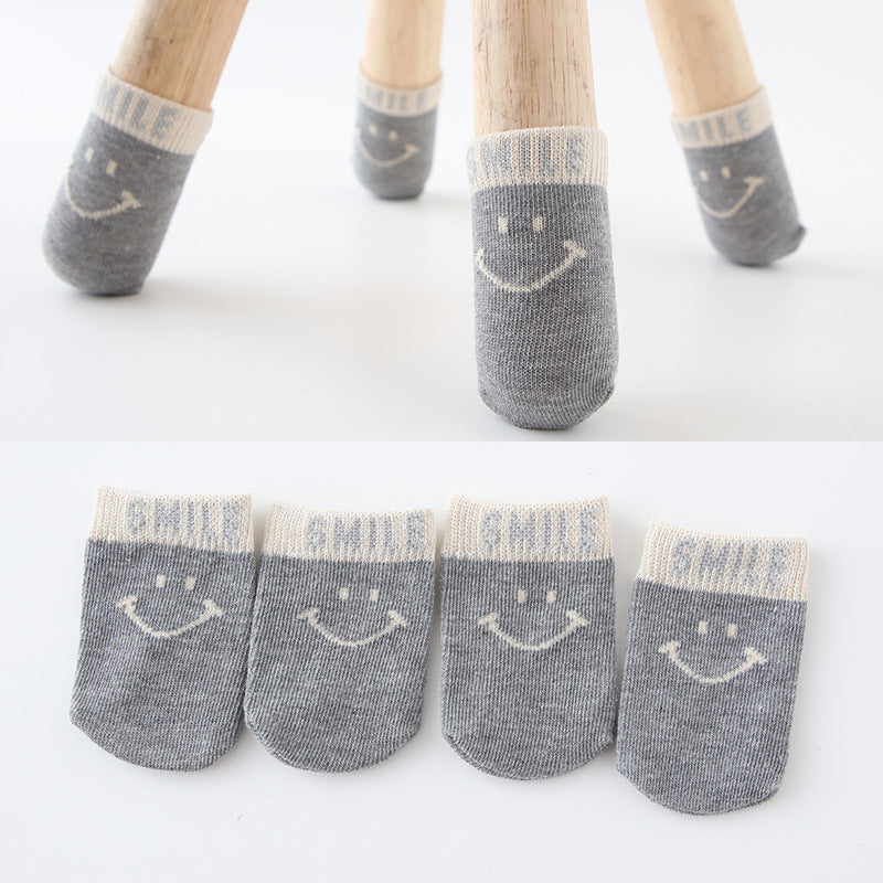Knitted Chair Leg Protectors