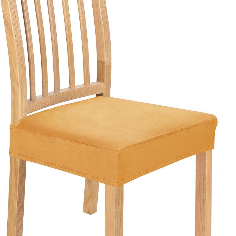 Vör - Soft Velvet Chair Seat Cover