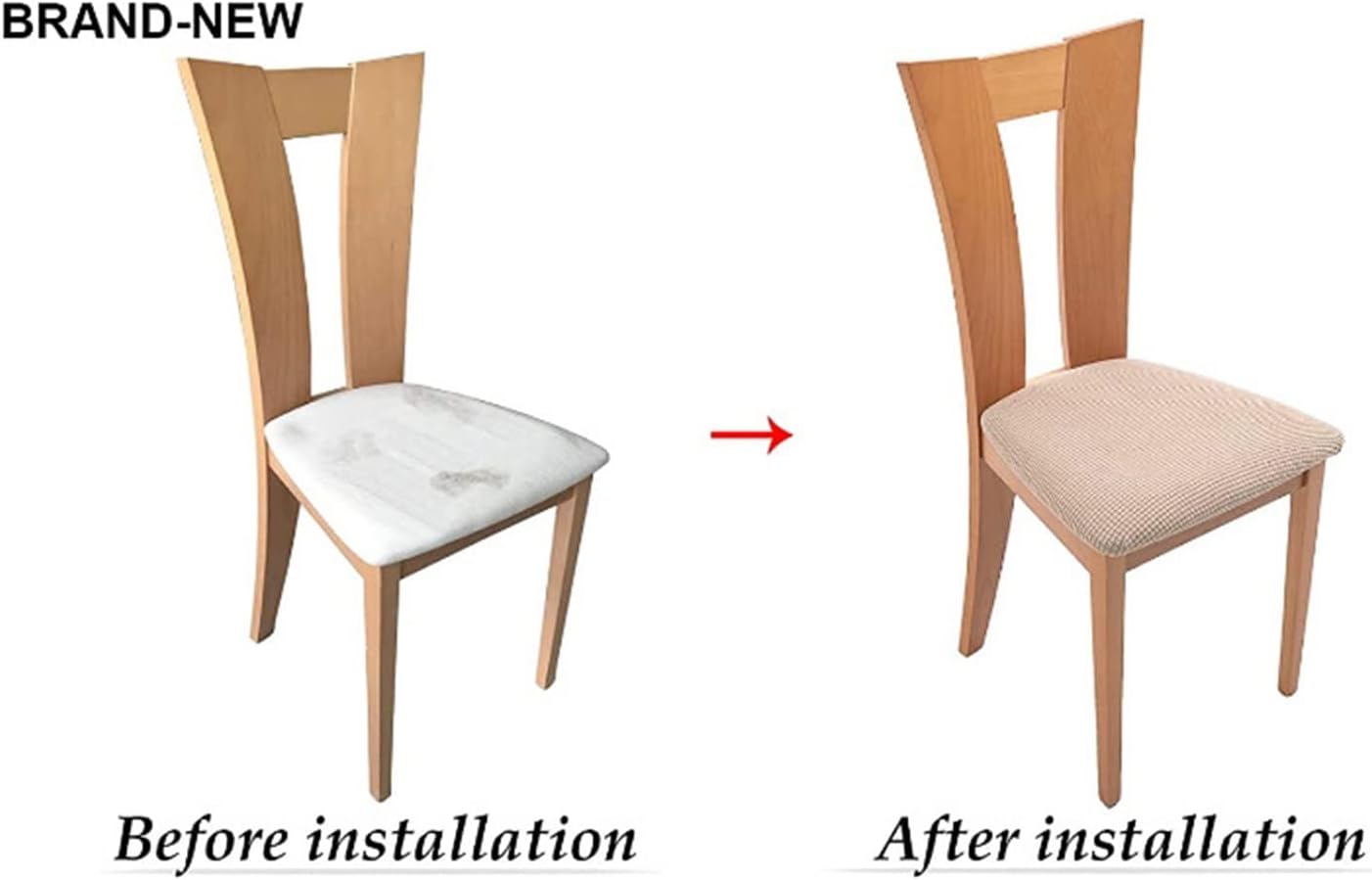 Vind - Soft Chair Seat Cover