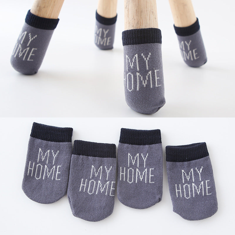 Knitted Chair Leg Protectors