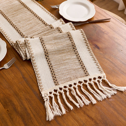 Alva - Rustic Linen Table Runner