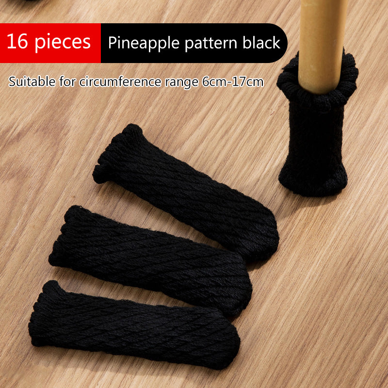 Knitted Table and Chair Cover Socks