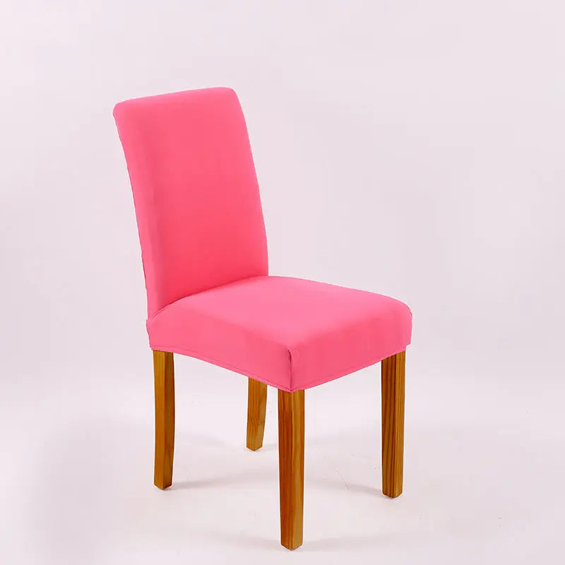 Solid Color Stretch Knit Chair Cover Naavian