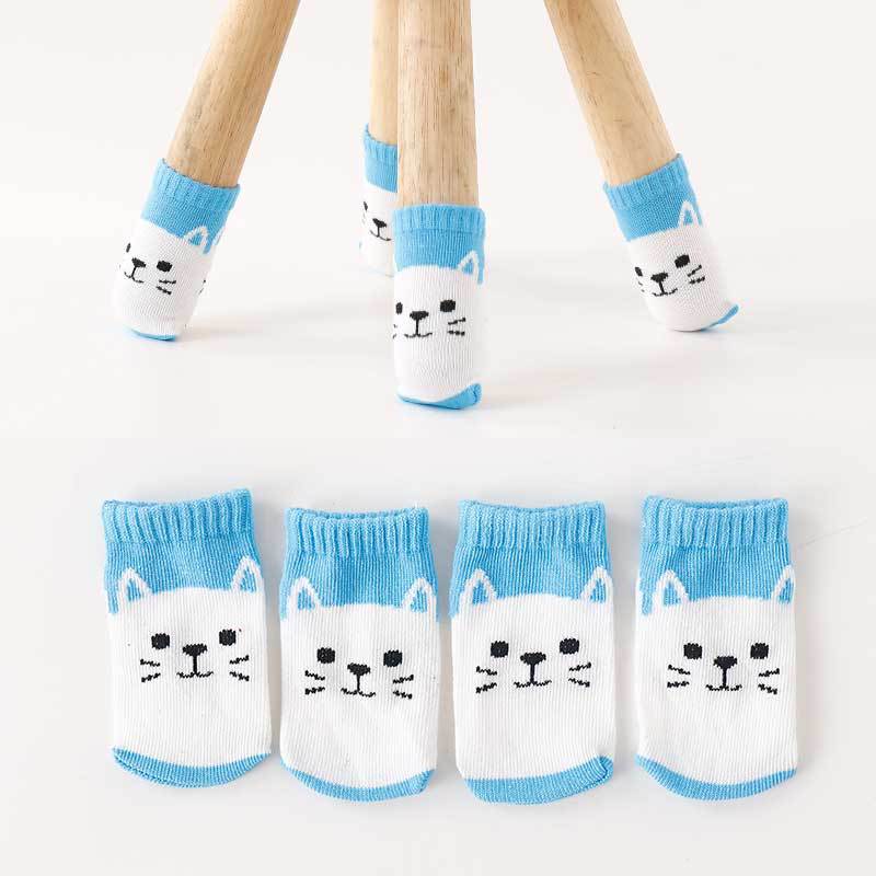 Knitted Chair Leg Protectors