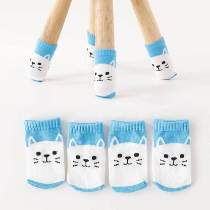 Knitted Chair Leg Protectors