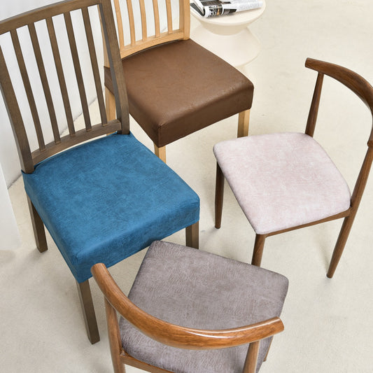 Buckle Surrounding Chair Seat Cover